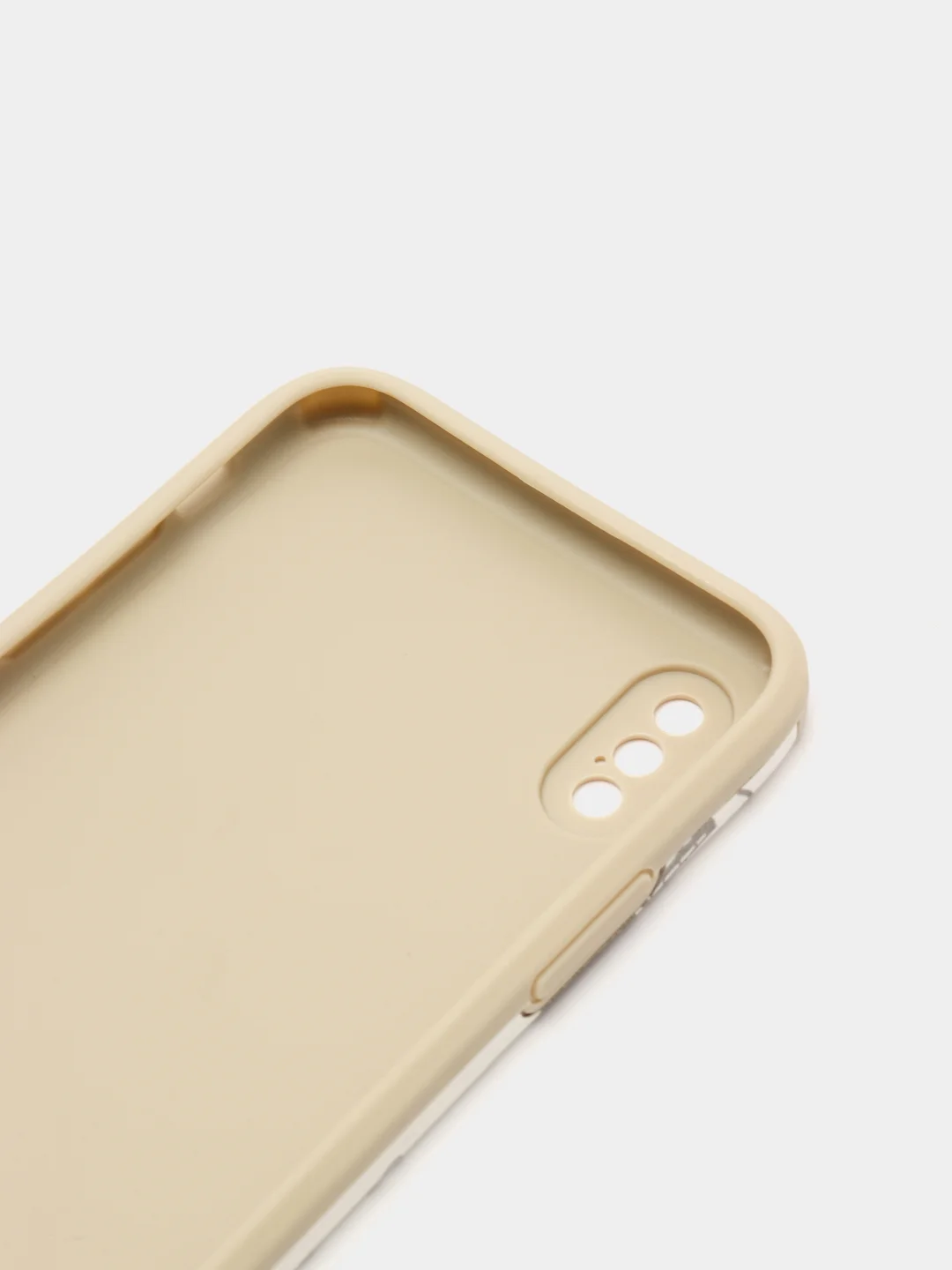 Белый чехол для iPhone 7 / 8 / SE 2020, 7 plus / 8 plus, X / XS, XR, 11