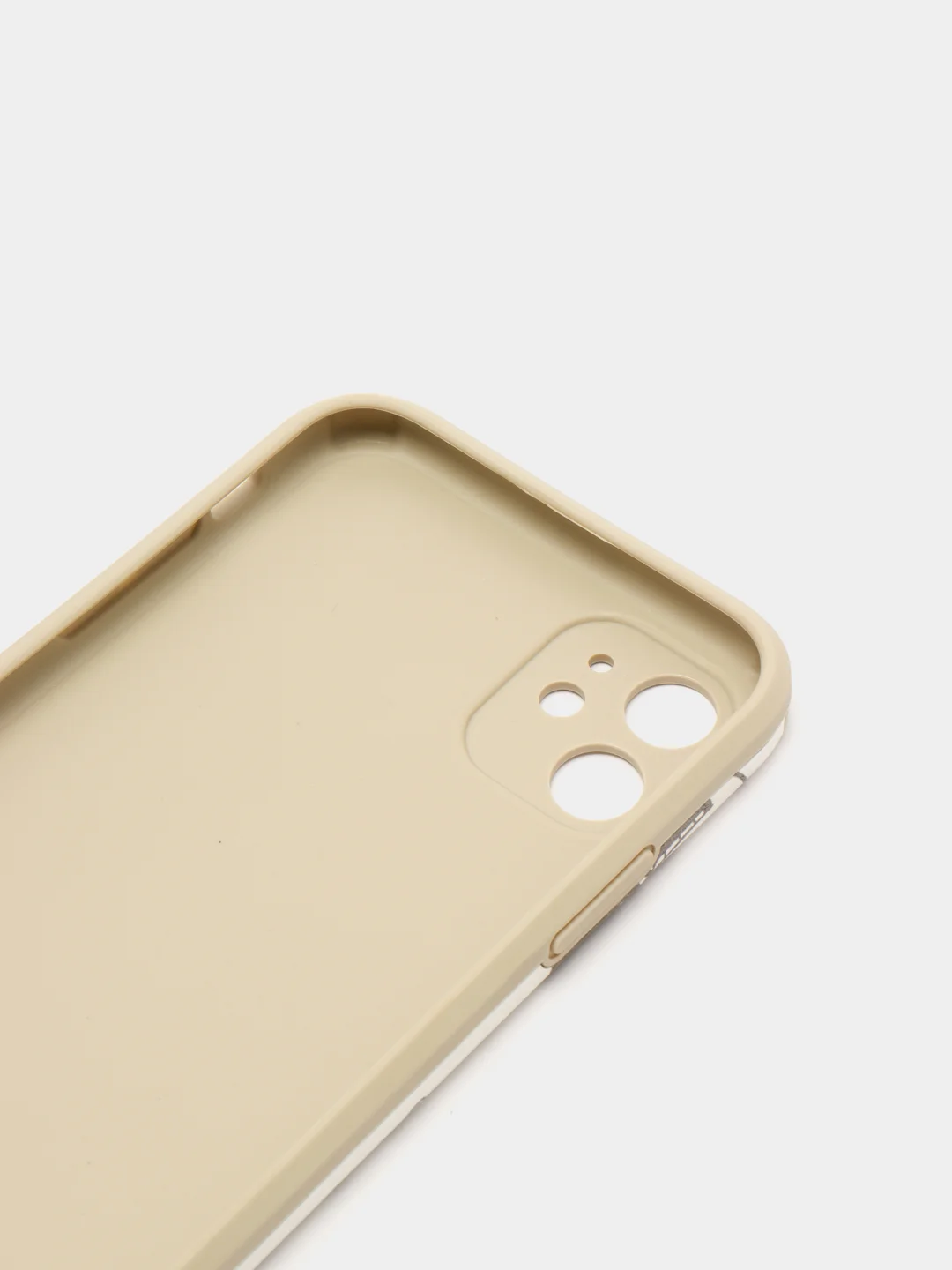 Белый чехол для iPhone 7 / 8 / SE 2020, 7 plus / 8 plus, X / XS, XR, 11