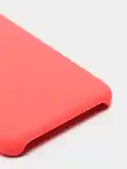 Коралловый чехол Silicon Case для iPhone X/XS