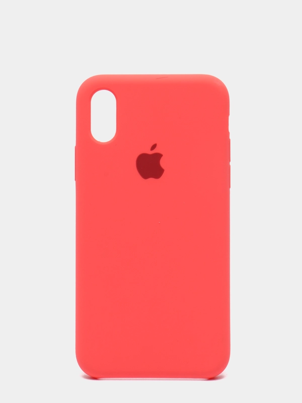Чехол Silicon Case для iPhone X/XS