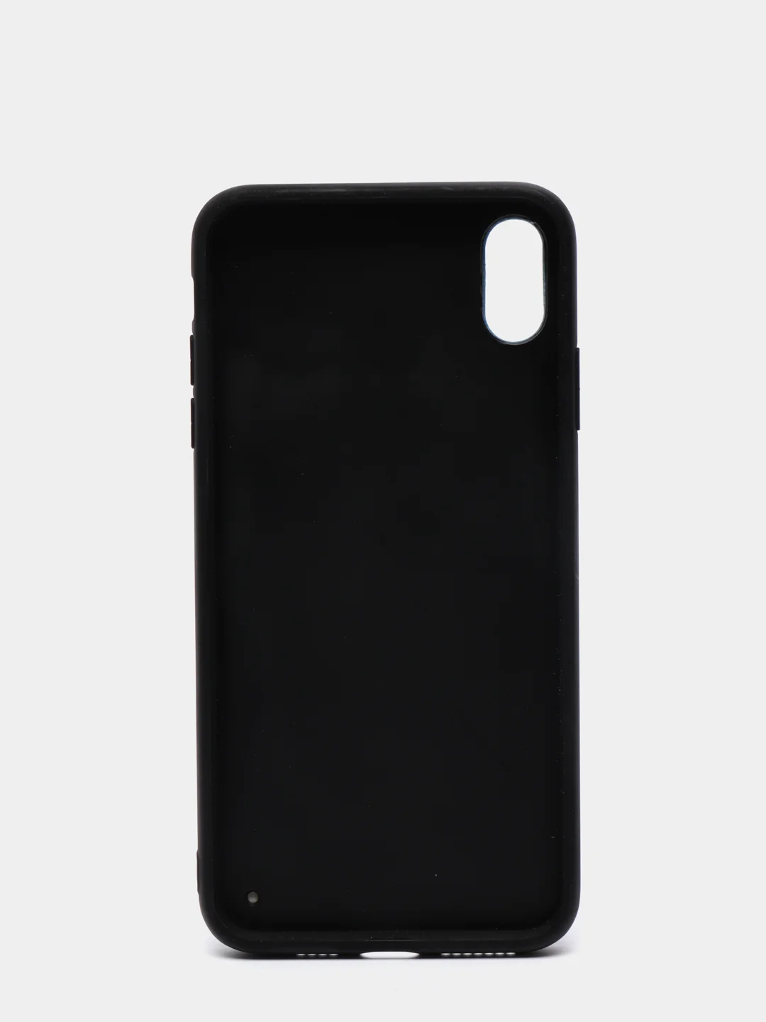 Синий дизайнерский чехол на iPhone с орлом