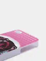Серый чехол-накладка для iPhone 4/4S картинки