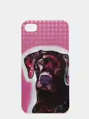 Серый чехол-накладка для iPhone 4/4S картинки
