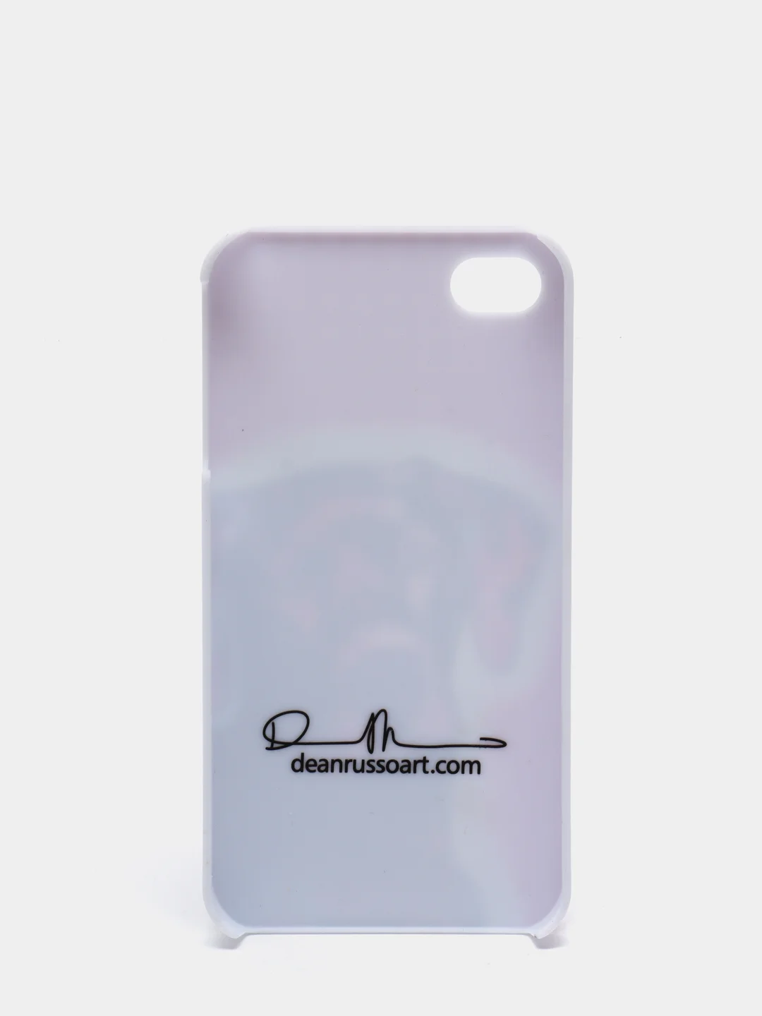 Серый чехол-накладка для iPhone 4/4S картинки