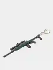 Розовый брелок PUBG