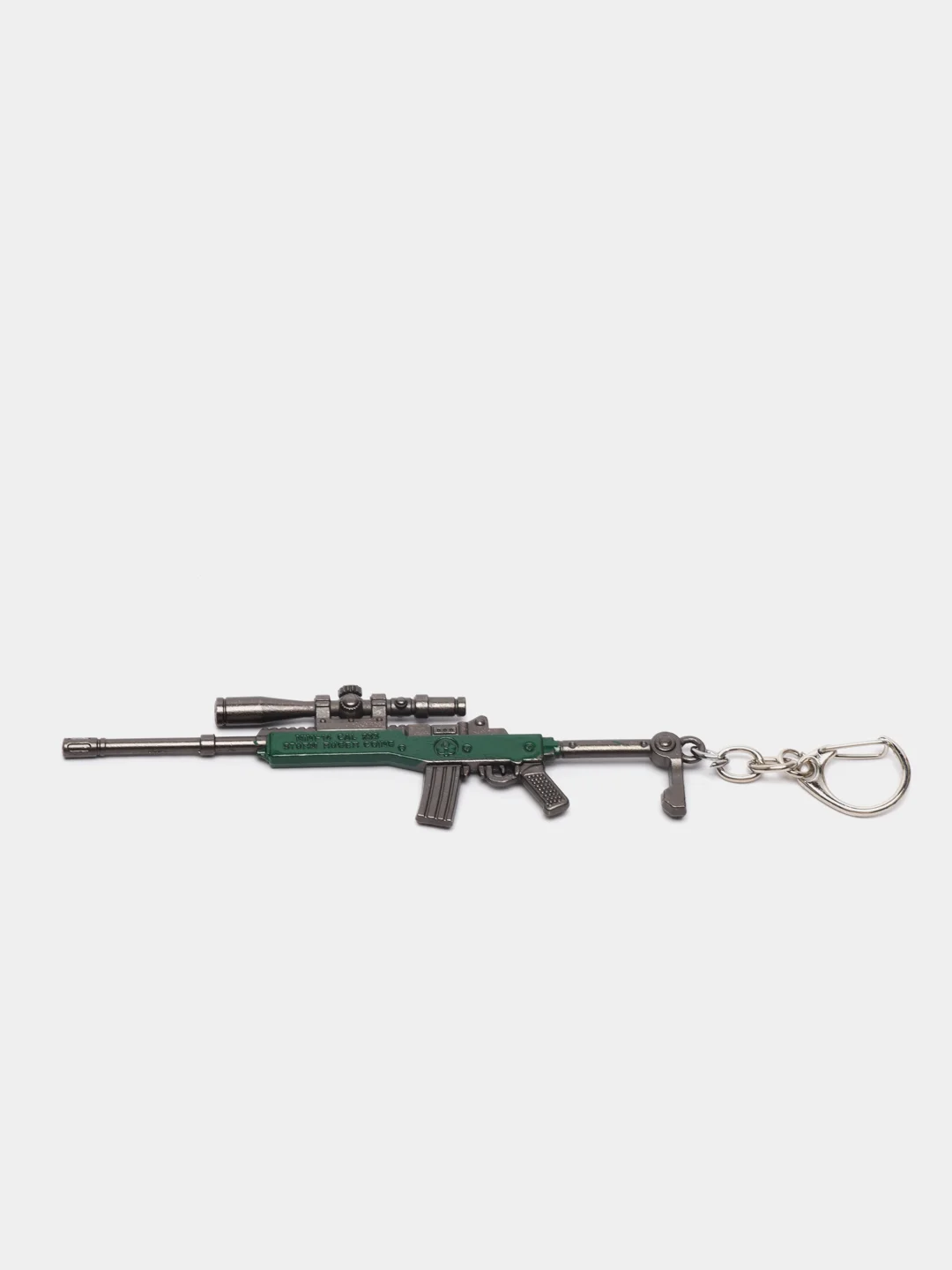 Розовый брелок PUBG
