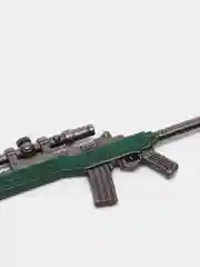 Розовый брелок PUBG