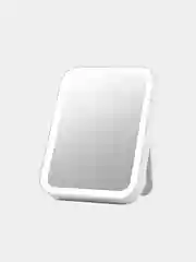 Зеркало косметическое с подсветкой настольное EVOLITE SQ (LED, аккум., сенсор)