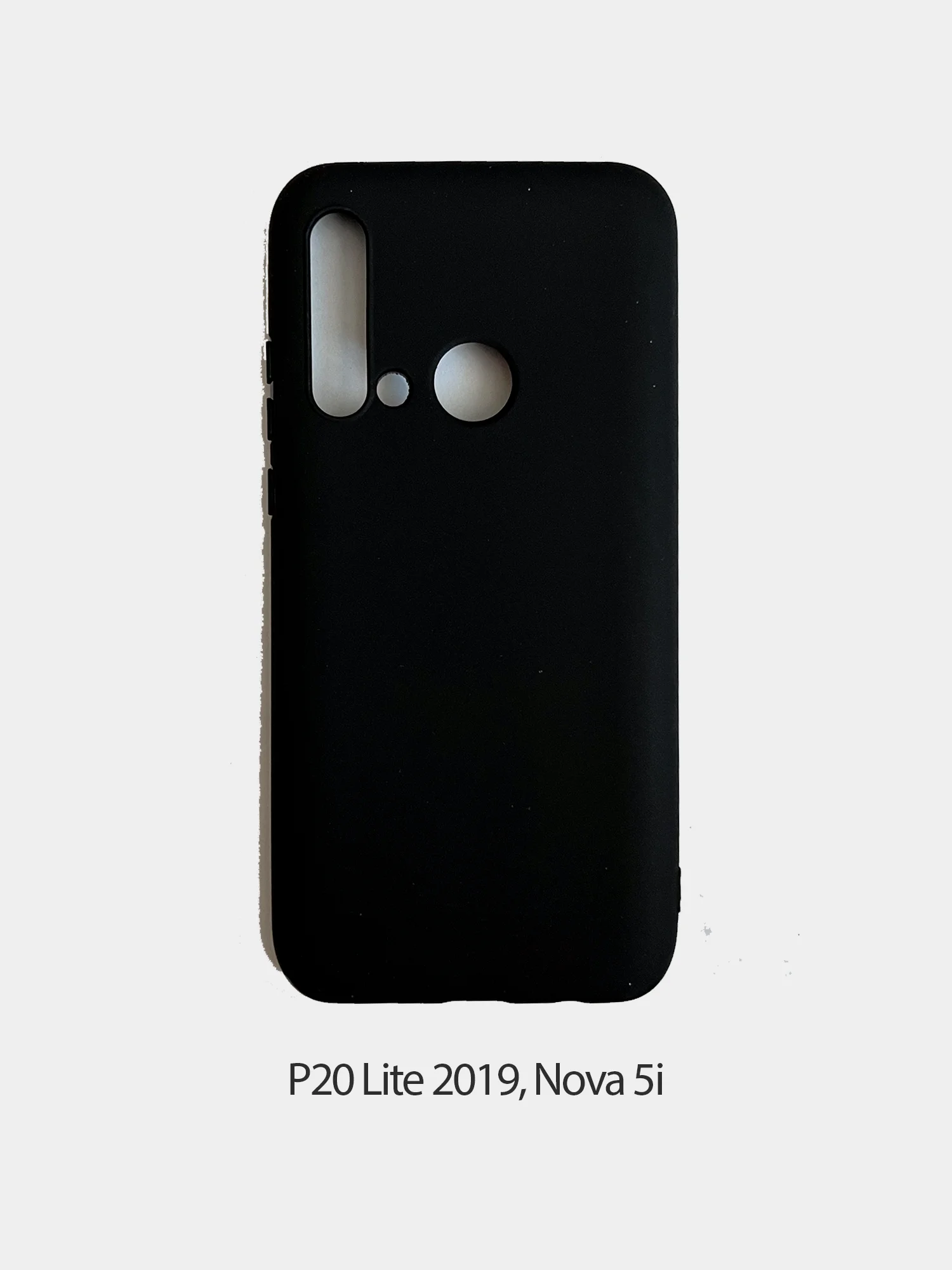 Стильный силиконовый чехол для Huawei P20 Lite 2019, Nova 4, P30