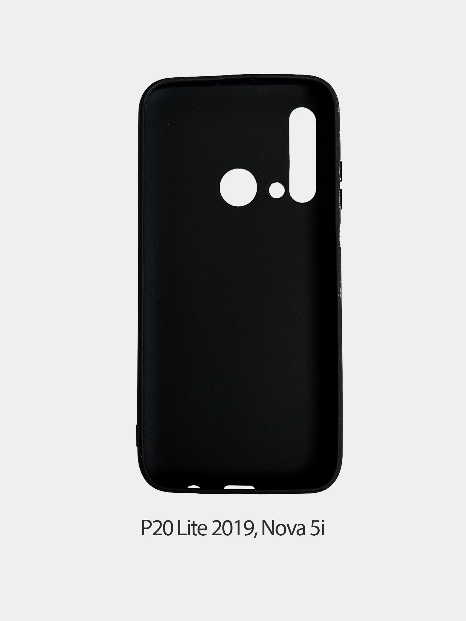 Стильный силиконовый чехол для Huawei P20 Lite 2019, Nova 4, P30