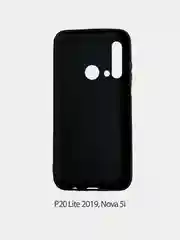 Стильный силиконовый чехол для Huawei P20 Lite 2019, Nova 4, P30