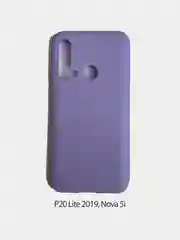 Стильный силиконовый чехол для Huawei P20 Lite 2019, Nova 4, P30