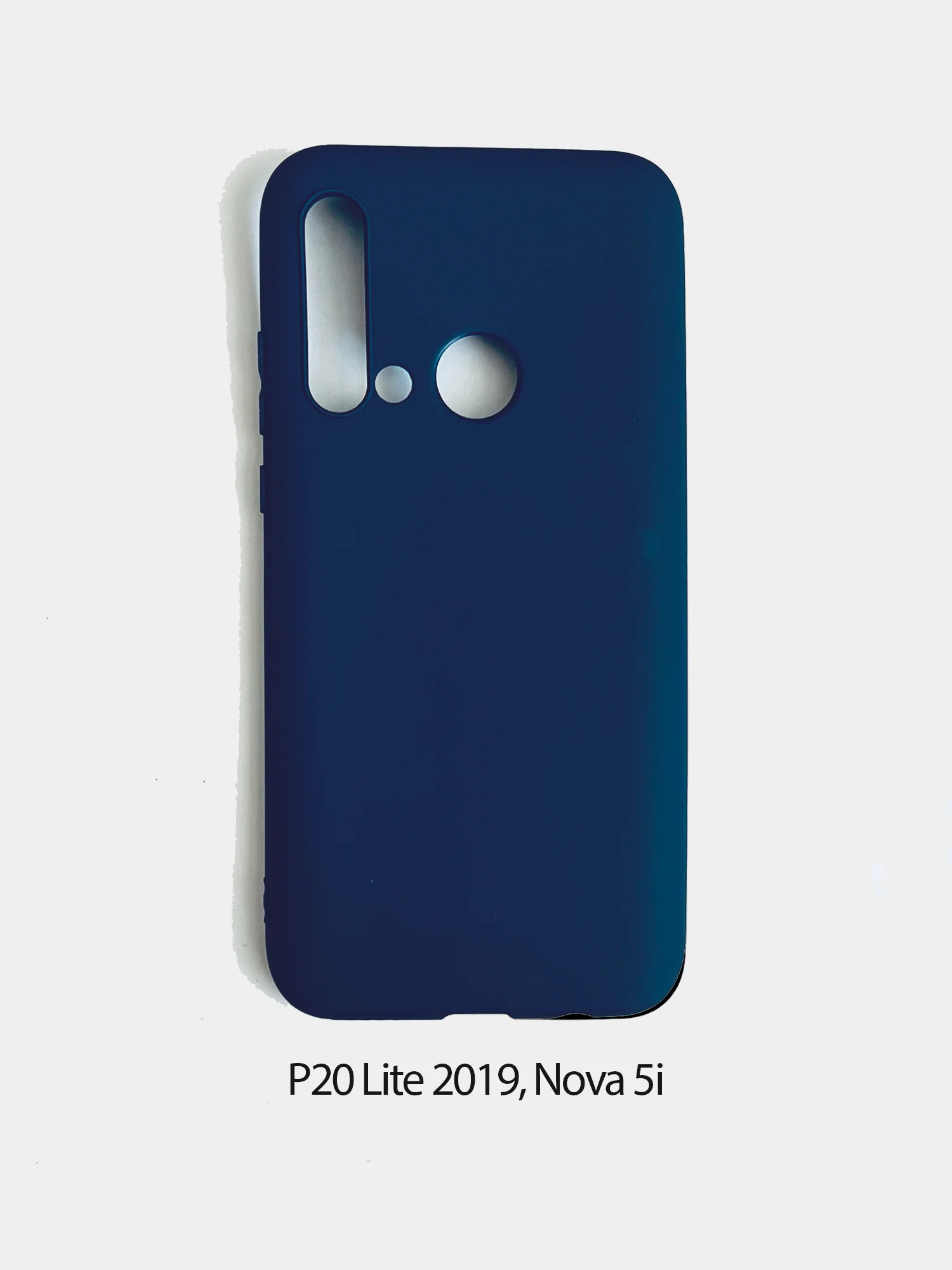 Стильный силиконовый чехол для Huawei P20 Lite 2019, Nova 4, P30