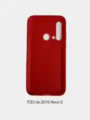 Стильный силиконовый чехол для Huawei P20 Lite 2019, Nova 4, P30