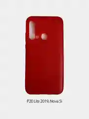 Стильный силиконовый чехол для Huawei P20 Lite 2019, Nova 4, P30