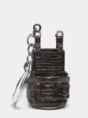 Коричневый брелок PUBG