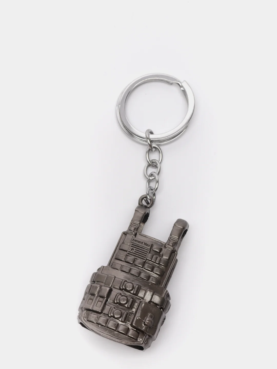 Коричневый брелок PUBG