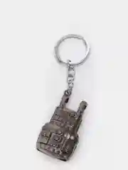 Коричневый брелок PUBG