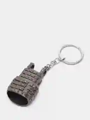 Коричневый брелок PUBG