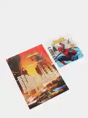 Голубой канцелярский набор ребёнку / Подарок для девочки и мальчика/ Подарочный канцелярский набор