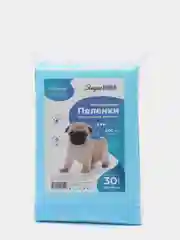 Пеленки для собак "Элара", впитывающие, 60 х 60, 30 штук