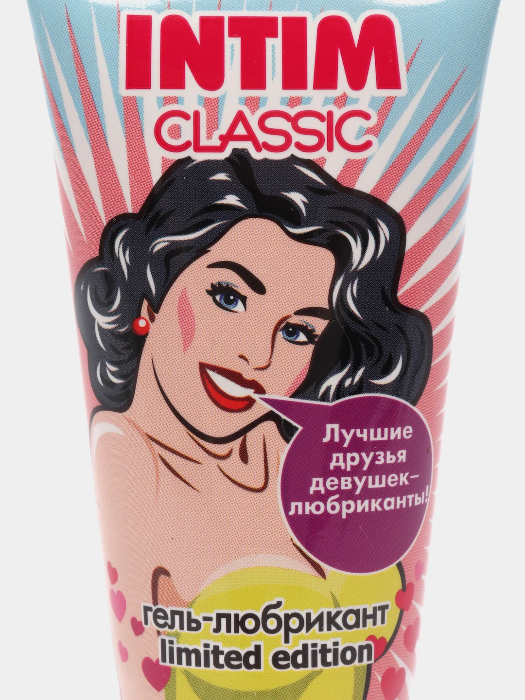 Гель-лубрикант "INTIM CLASSIC. LIMITED EDITION", 50 г