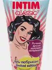 Гель-лубрикант "INTIM CLASSIC. LIMITED EDITION", 50 г