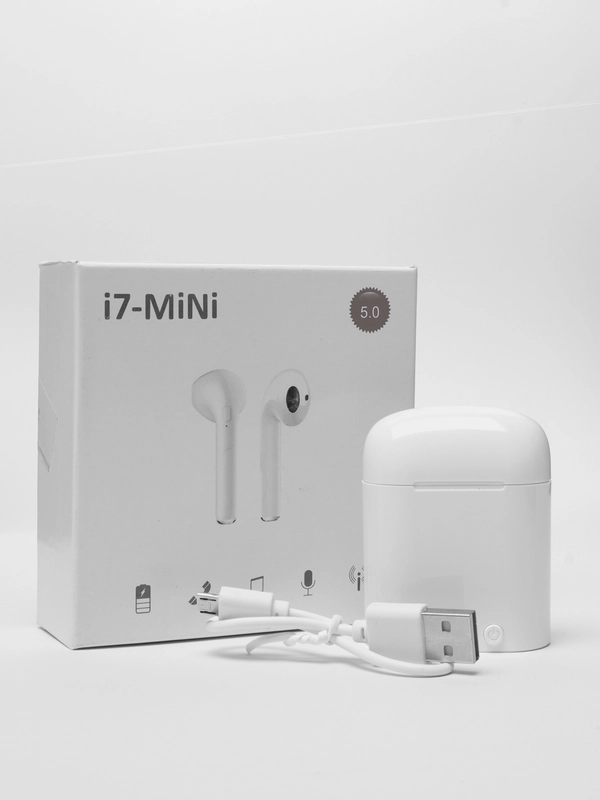 Беспроводные наушники i7 mini Bluetooth шумоподавление купить по цене ...