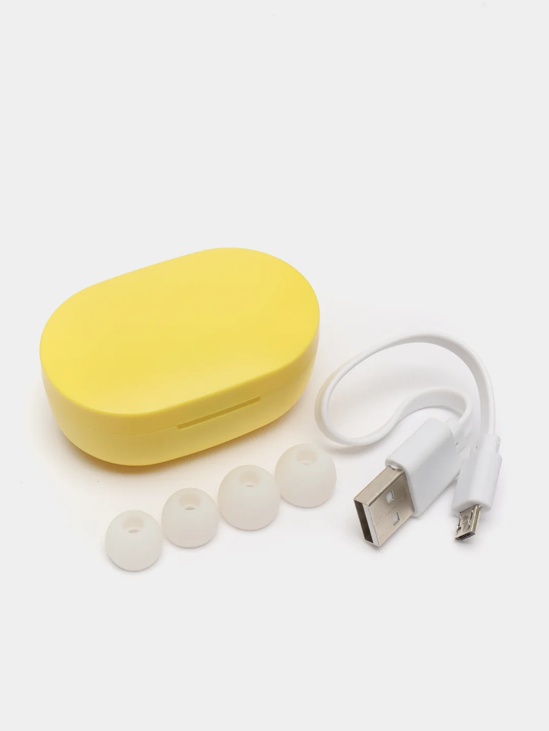 Желтый беспроводные наушники E9S Bluetooth 5.0