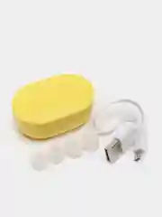 Желтый беспроводные наушники E9S Bluetooth 5.0