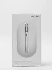 Белый беспроводная мышь Xiaomi MIIIW Wireless Office Mouse, MWWM01