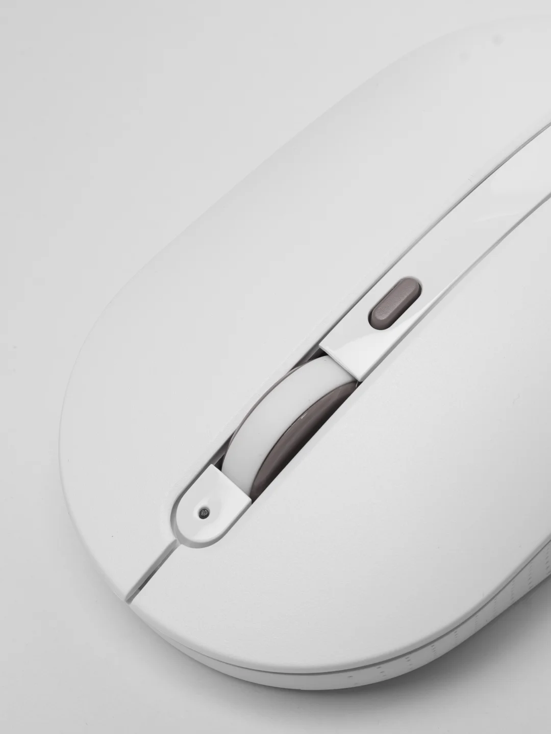 Белый беспроводная мышь Xiaomi MIIIW Wireless Office Mouse, MWWM01