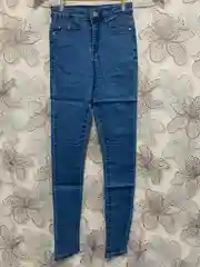 Желтый джинсы женские
