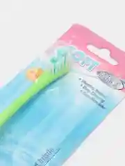 Лайм детская зубная щетка