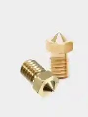 Латунное сопло для экструдера 3d принтера E3D V5/V6 (2 шт.)