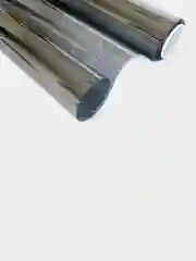 Солнцезащитная пленка на окна тонировка, зеркальная Silver 15%