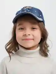 Детская кепка для девочек (3-10лет)