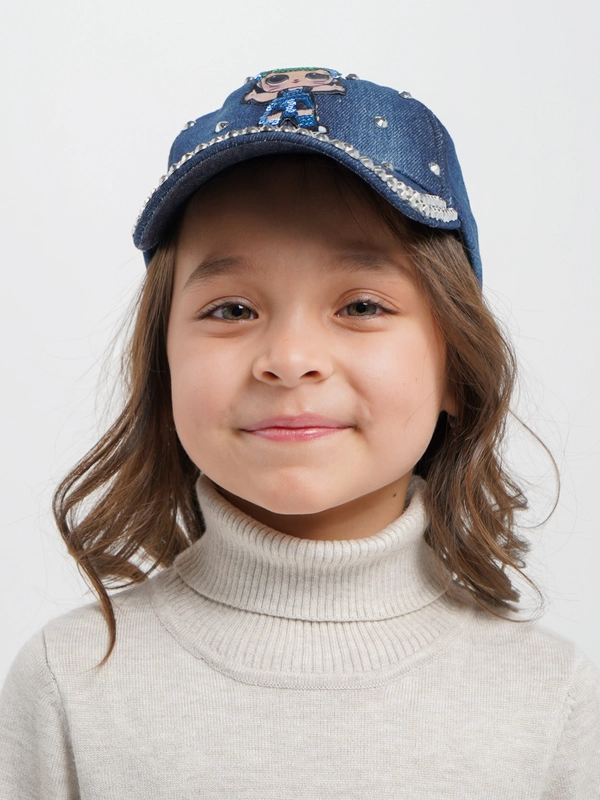 Детская кепка для девочек (3-10лет)