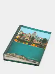 Зелёный хаки фотоальбом на 200 фото 10х15 "Природа, Путешествия" Image Art
