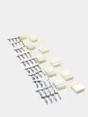 10 штук Разъем HU-04 KF2510 (2.54мм) 4 контакта