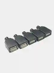 5 штук Гнездо USBA в корпусе разъем USB мама на провод/кабель