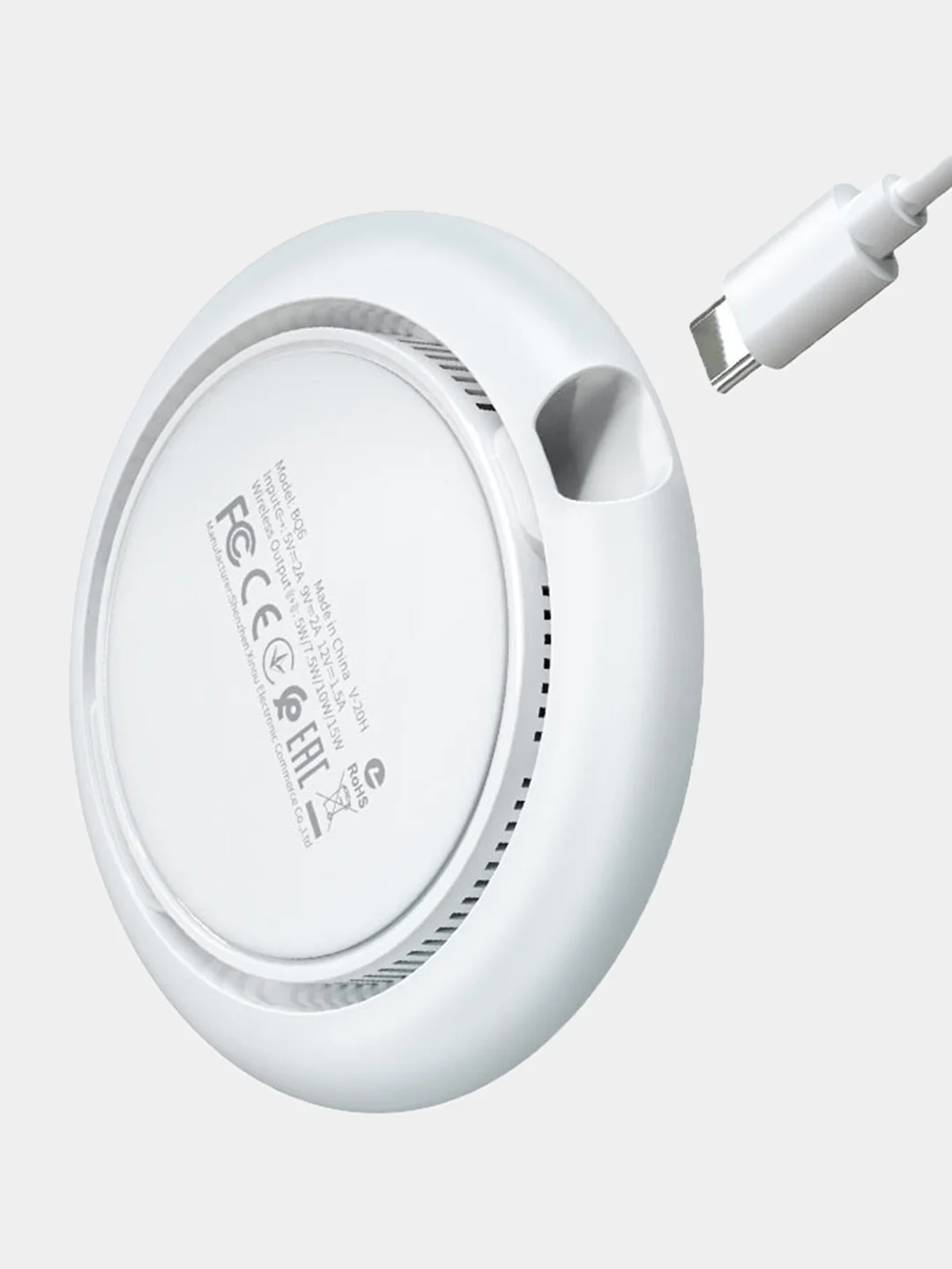 Беспроводное зарядное устройство для телефона 15W / 10W