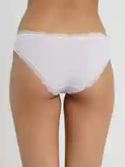 Фиолетовый трусы слипы женские, хлопковые