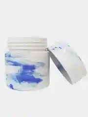Бордовый банка для мелочей, ручная работа