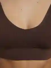Хаки женский топ