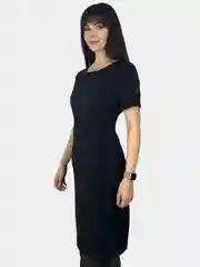 Платье классическое, офисное