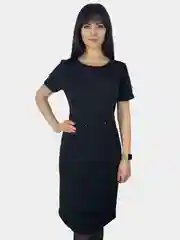 Платье классическое, офисное