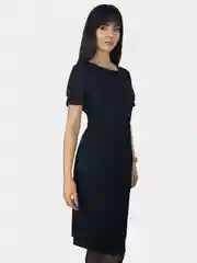 Платье классическое, офисное