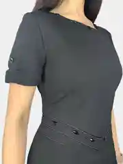 Платье классическое, офисное