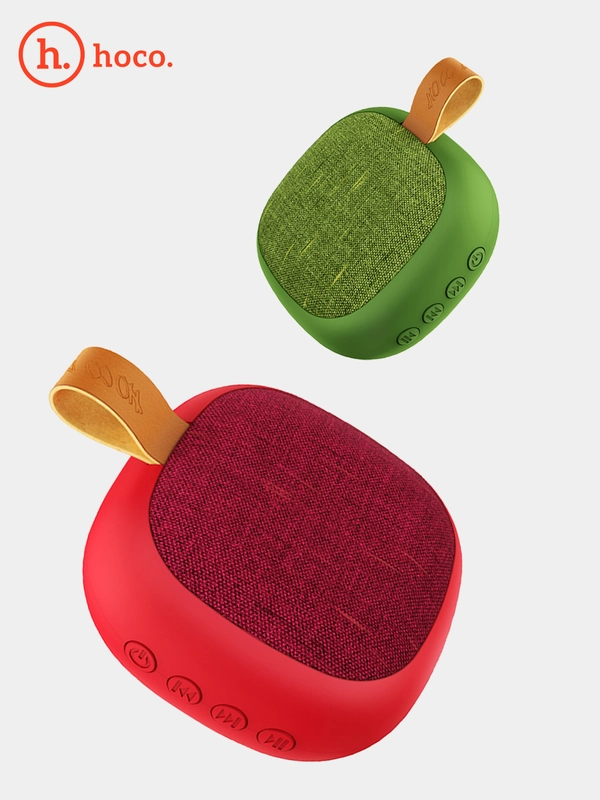 Колонка портативная HOCO BS31 Bright sound Bluetooth, AUX, microSD, 3 цвета